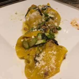 ravioli de cordero