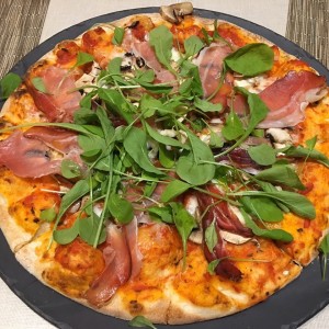 Pizza Boscaiola