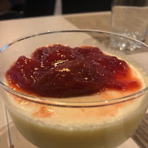 panna cotta