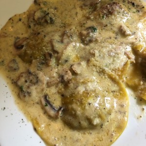 raviolini de ossobuco