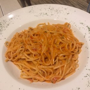 Linguine a la Vodka