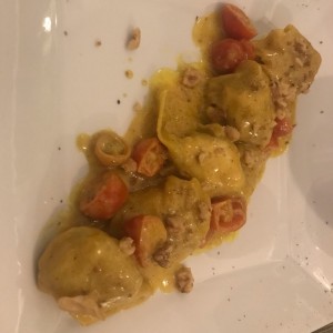 Raviolis de Atun