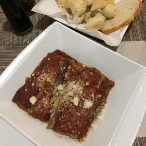 berenjenas a la parmesana 