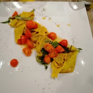 Tortellini de Berenjena