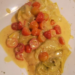 Ravioli de Corvina 