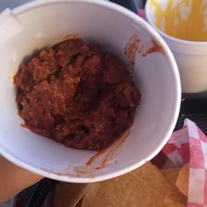 chili for nachos