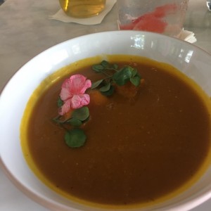 Sopa de zapallo