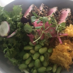 tuna bowl