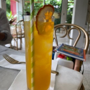 Naranja con raspadura