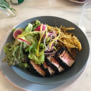 Tuna bowl