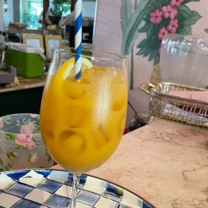 Jugo de maracuya con naranja 