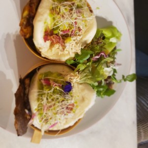 Bao de pollo