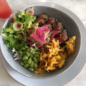 tuna bowl