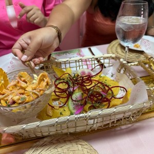 Ceviche de Pixvae?? Este ceviche es otra cosa mariposa?? Delicioso!