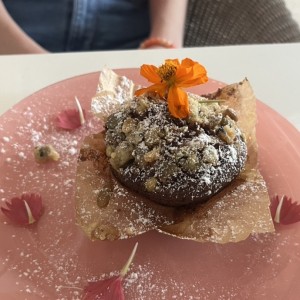 Muffins - Zanahoria Crumble