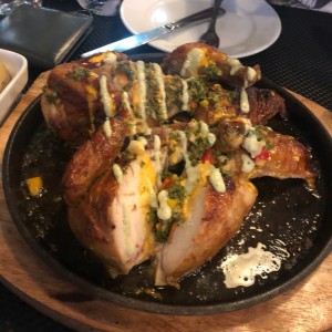 pollo entero