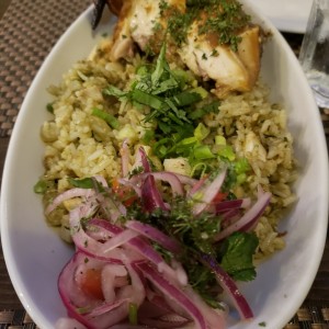 Arroz con pollo