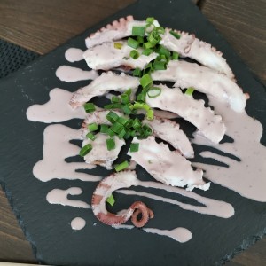 pulpo al olivo