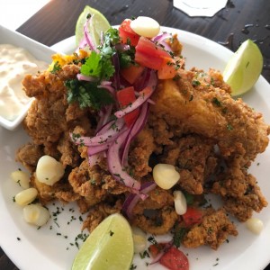 jalea de mariscos 