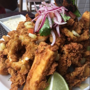 jalea de mariscos 