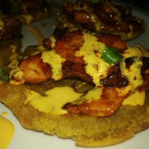 Patacon de Pulpo 