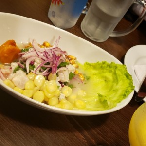 ceviche pescado 