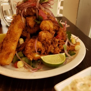 Jalea de mariscos