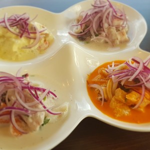 ceviche para compartir