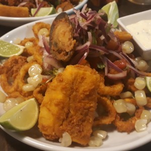 Jalea de Calamares