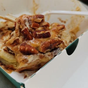 Cinnabon de pecan 