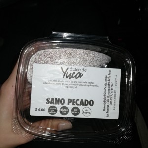 dulce de yuca gluten free