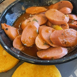 Salchichas Guisadas