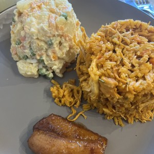 Arroz con pollo