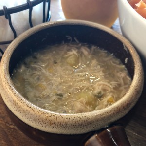 Sopa de Pollo