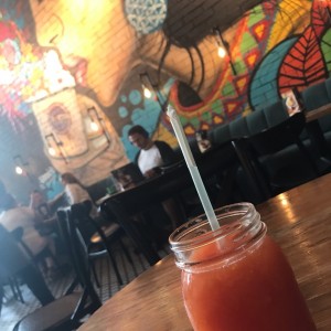 jugo de papaya