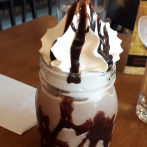 frappe de chocolate