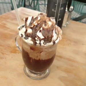 Frozen Choco Coffee Blast