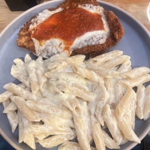 Chicken Parmigiana