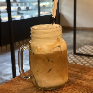 Iced Latte con Avellana