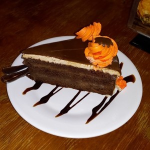 Cake de Chocolate