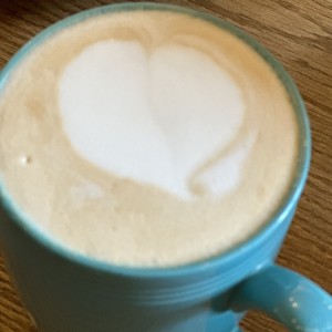 Latte vainilla