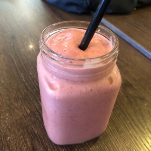 Strawberry smoothie 