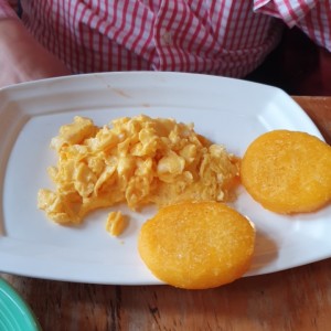 huevos revueltos