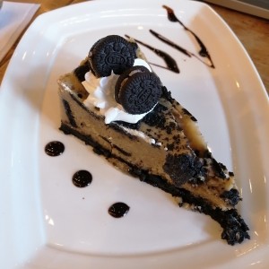 Cheese Cake de Oreo