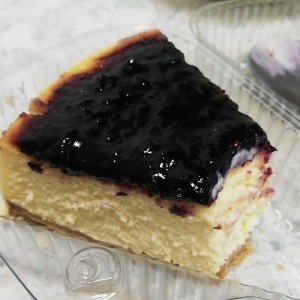 cheesecake de moras