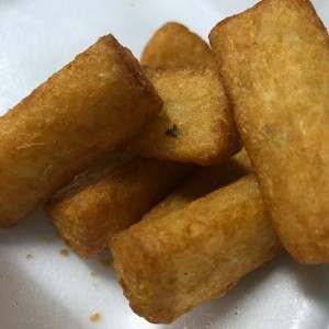 Yuca frita