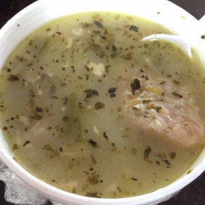 sancocho de Pollo