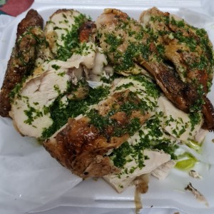 Platos Recomendados - Pollo Entero