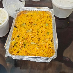 Pollos - Arroz con Pollo