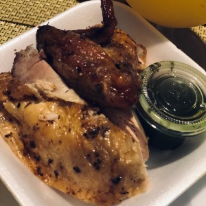 1/4 de Pollo Asado